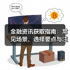 金融资讯获取指南:常见场景、选择要点与注意事项(图1) 金融资讯获取指南:常见场景、选择要点与注意事项(图1)