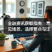 金融资讯获取指南:常见场景、选择要点与注意事项(图2) 金融资讯获取指南:常见场景、选择要点与注意事项(图2)
