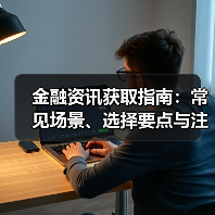 金融资讯获取指南:常见场景、选择要点与注意事项(图3) 金融资讯获取指南:常见场景、选择要点与注意事项(图3)