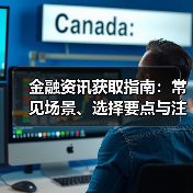 金融资讯获取指南:常见场景、选择要点与注意事项(图4) 金融资讯获取指南:常见场景、选择要点与注意事项(图4)