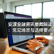 安渡金融资讯要闻解读:常见场景与选择要点2026(图3) 安渡金融资讯要闻解读:常见场景与选择要点2026(图3)