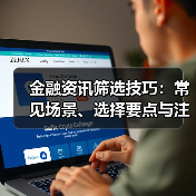 金融资讯筛选技巧:常见场景、选择要点与注意事项全解析(图2) 金融资讯筛选技巧:常见场景、选择要点与注意事项全解析(图2)