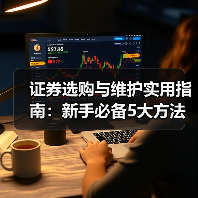 证券选购与维护实用指南:新手必备5大方法 证券选购与维护实用指南:新手必备5大方法