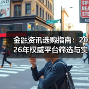 金融资讯选购指南:2026年权威平台筛选与实用技巧(图2) 金融资讯选购指南:2026年权威平台筛选与实用技巧(图2)
