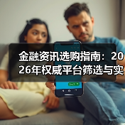 金融资讯选购指南:2026年权威平台筛选与实用技巧(图3) 金融资讯选购指南:2026年权威平台筛选与实用技巧(图3)