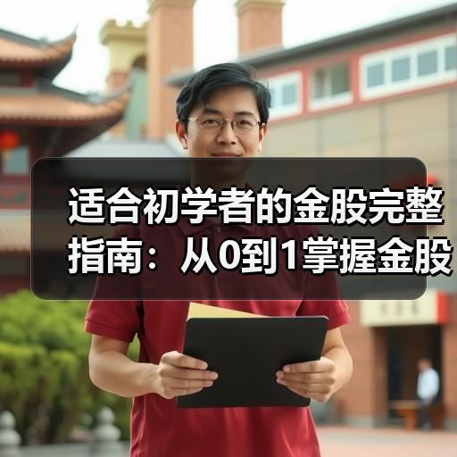 适合初学者的金股完整指南：从0到1掌握金股筛选与日常跟踪方法