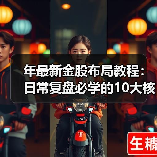 年最新金股布局教程：日常复盘必学的10大核心指标