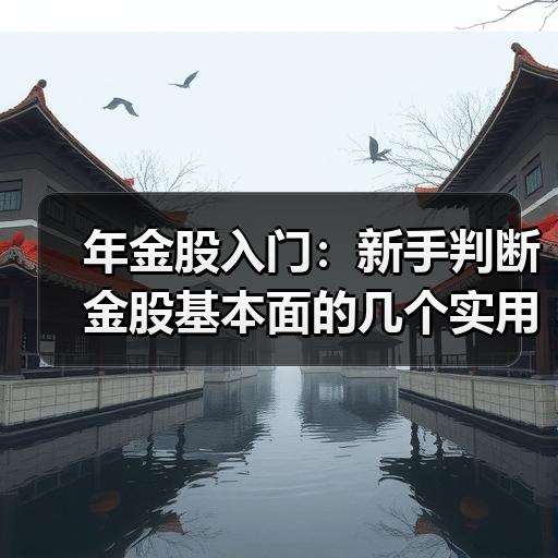 年金股入门：新手判断金股基本面的几个实用方法
