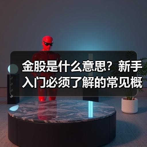 金股是什么意思？新手入门必须了解的常见概念与判断思路