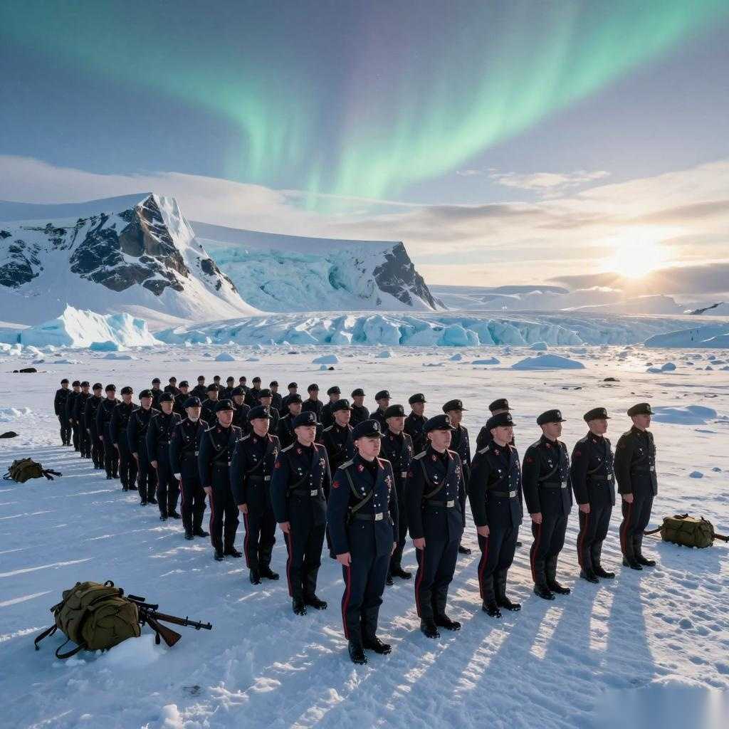 法国首批士兵抵达格陵兰岛 增强军事部署