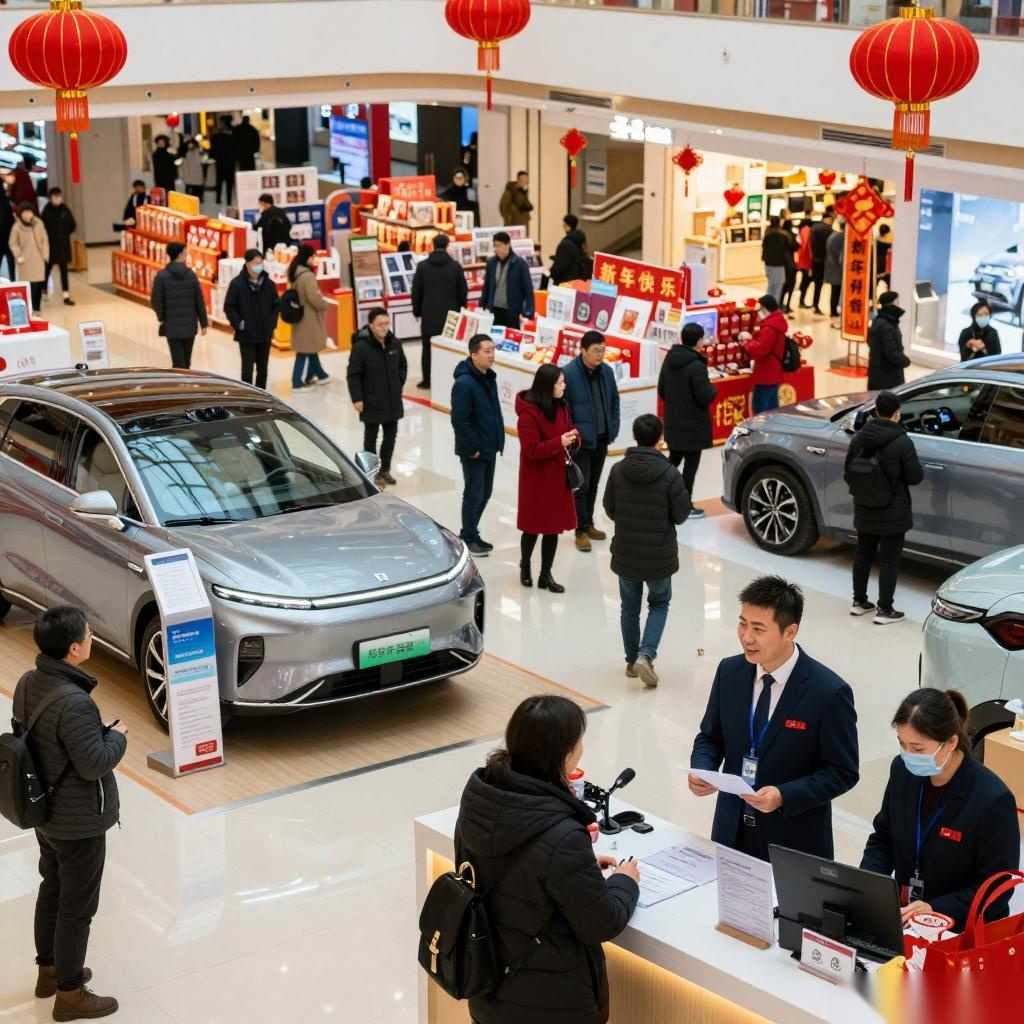 金融助力元旦消费 烟火气与优惠补贴齐升温