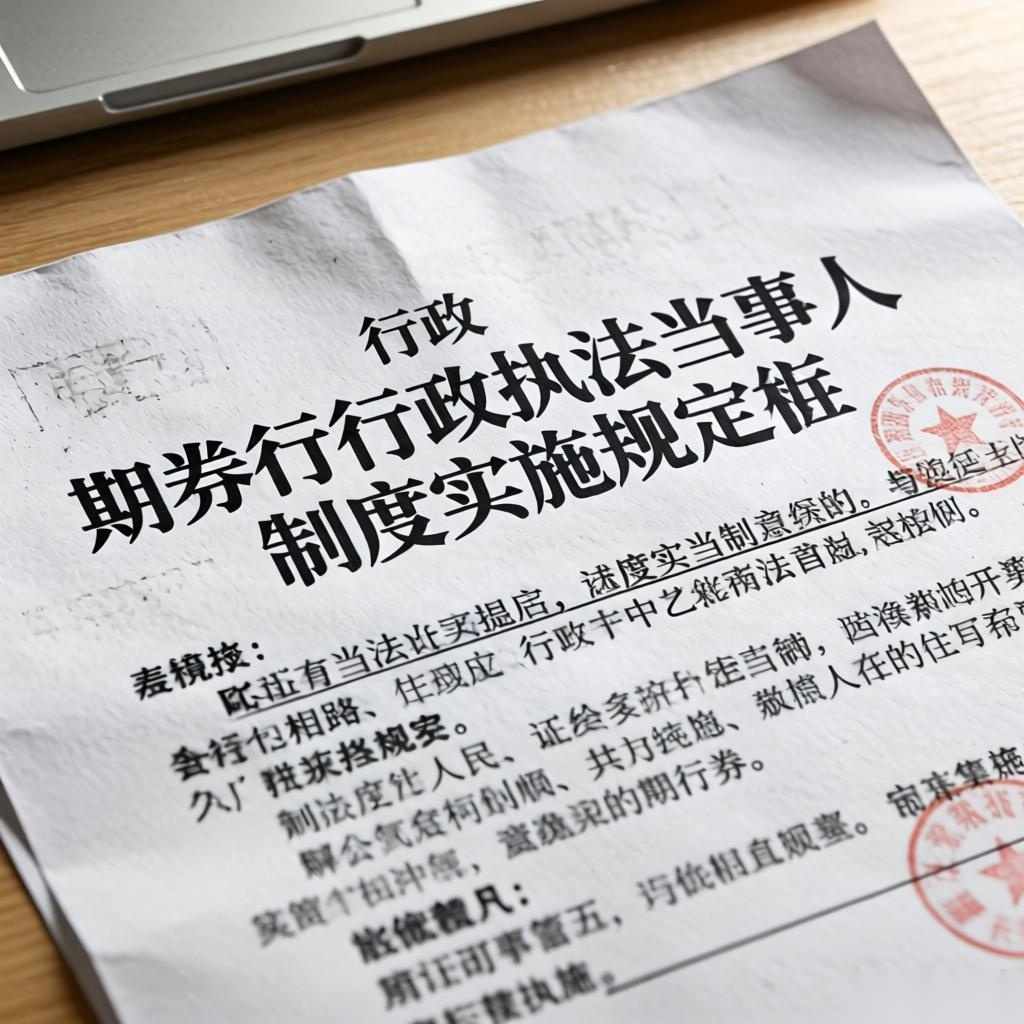 证券期货行政执法当事人承诺制度优化升级