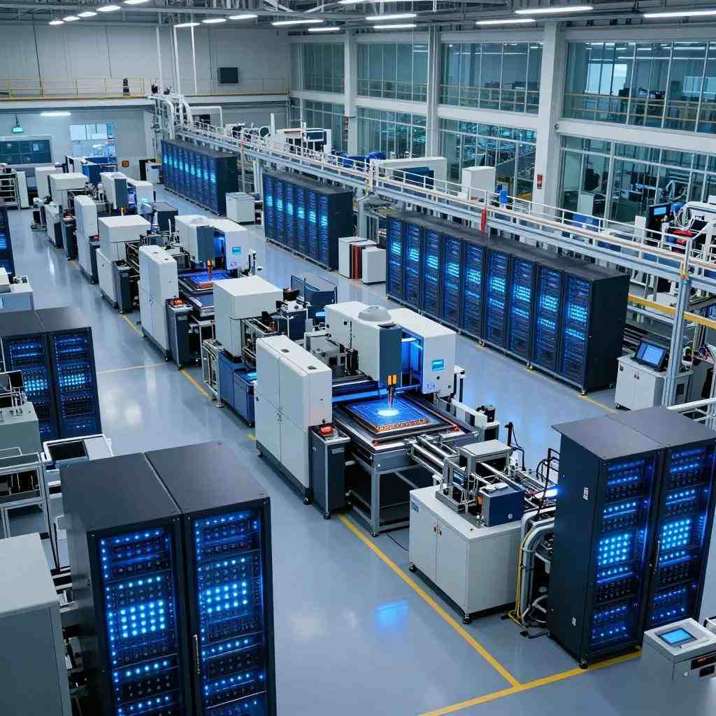 半导体行业持续增长 AI驱动稳健发展