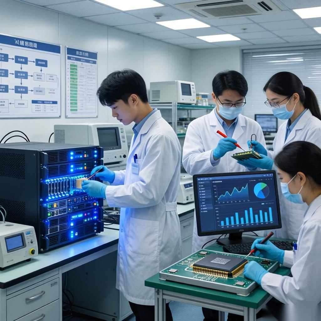 半导体行业持续增长 AI驱动稳健发展