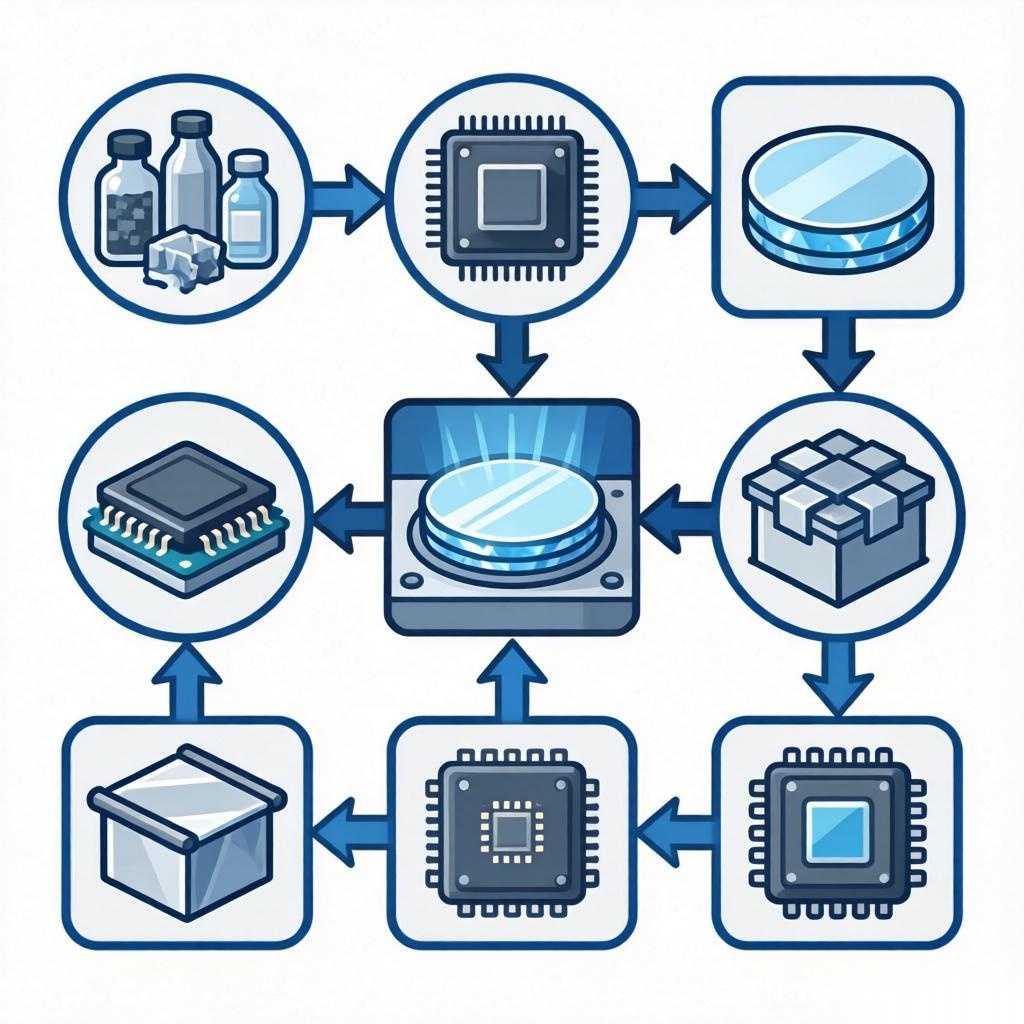 半导体行业持续增长 AI驱动稳健发展
