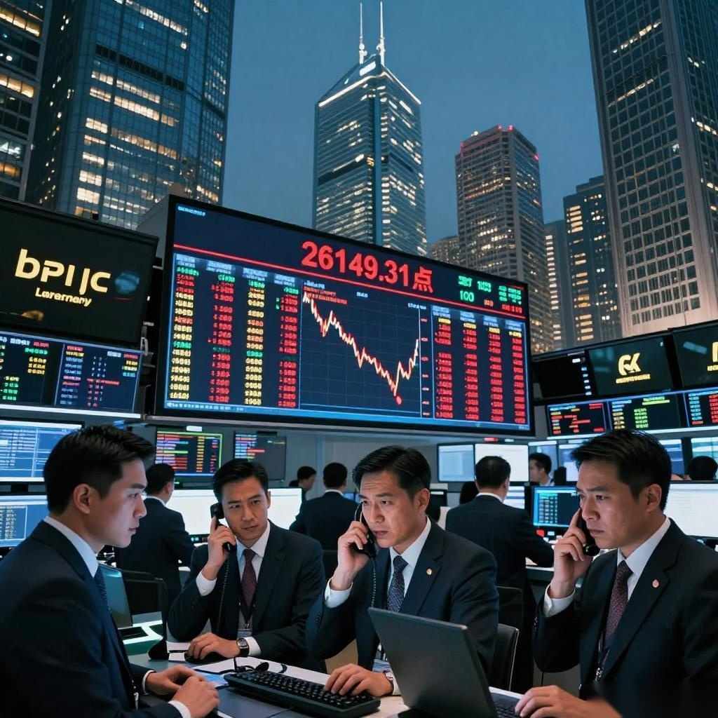 港股8日下跌1.17% 收报26149.31点