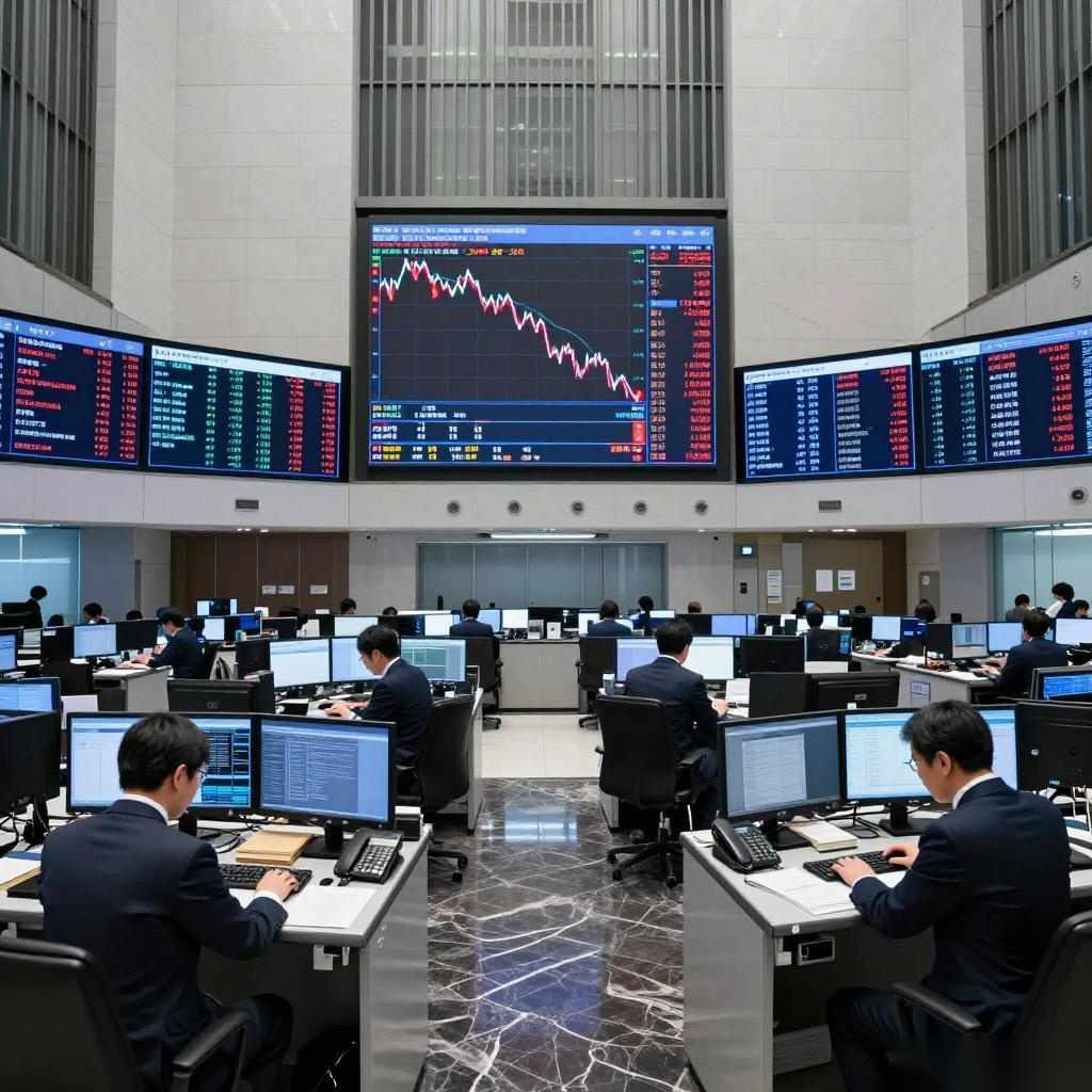 东京股市持续下跌 市场情绪承压