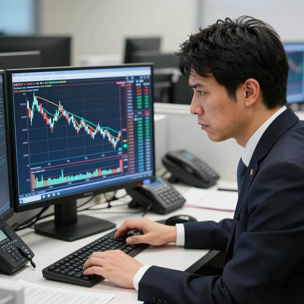 东京股市持续下跌 市场情绪承压