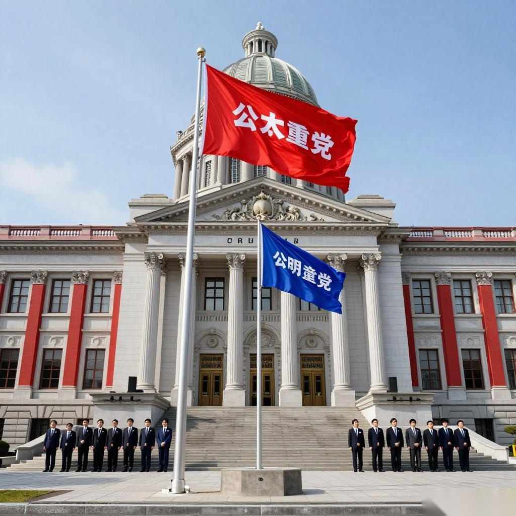 日本立宪民主党与公明党酝酿新党对抗高市阵营