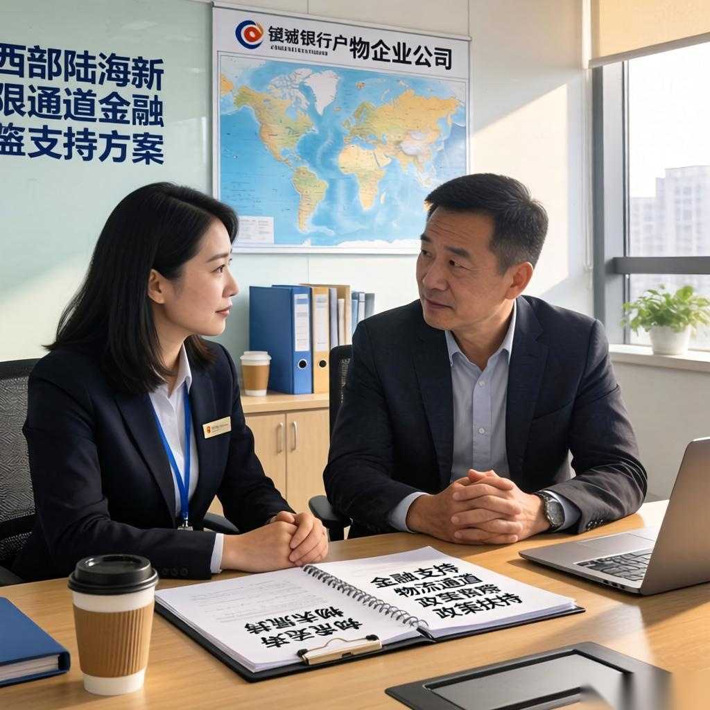 西部陆海新通道金融服务升级 银行业协同创新助力开放新格局 西部陆海新通道金融服务升级 银行业协同创新助力开放新格局