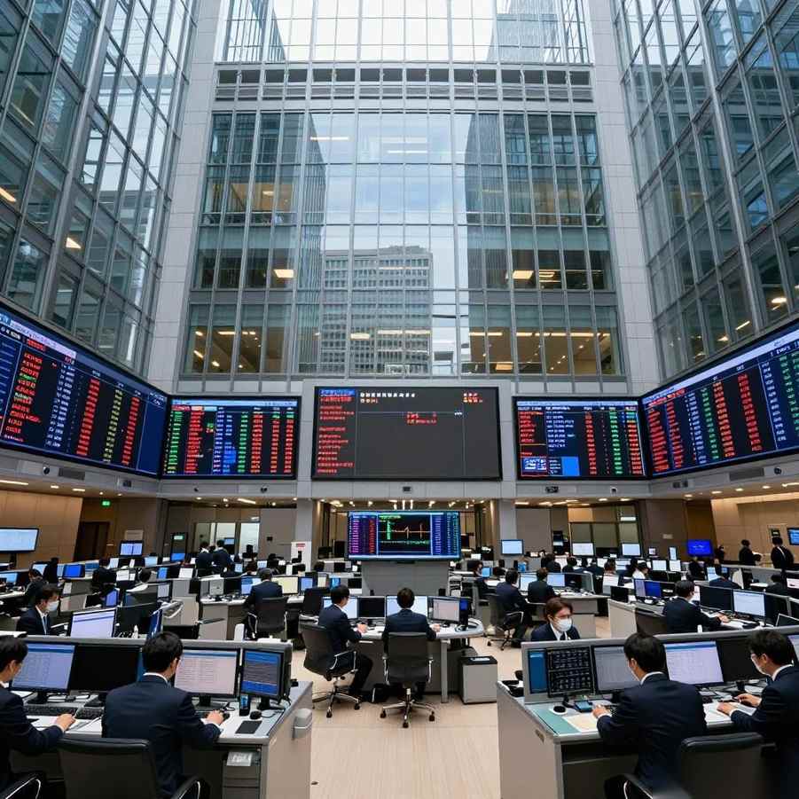 东京股市两大股指收跌，汽车板块集体下挫