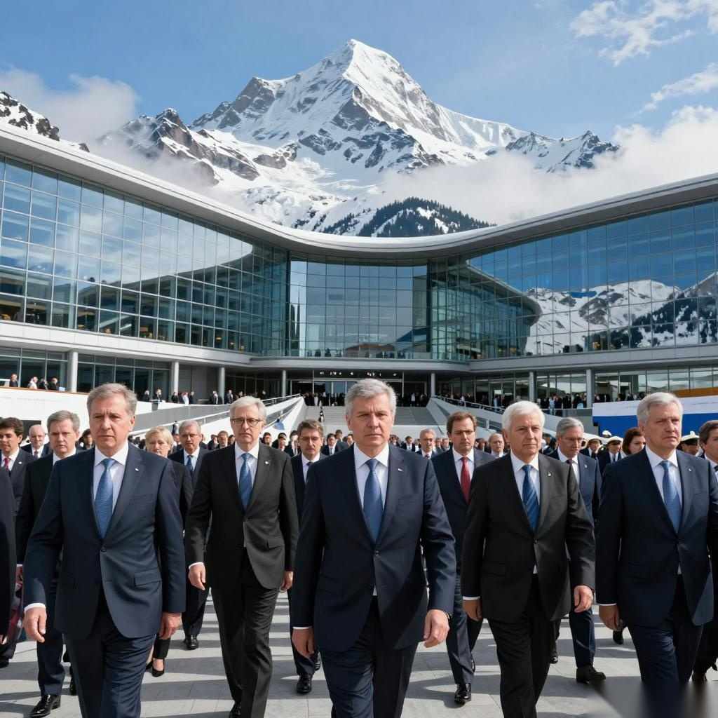 特朗普率史上最大美国代表团出席达沃斯论坛