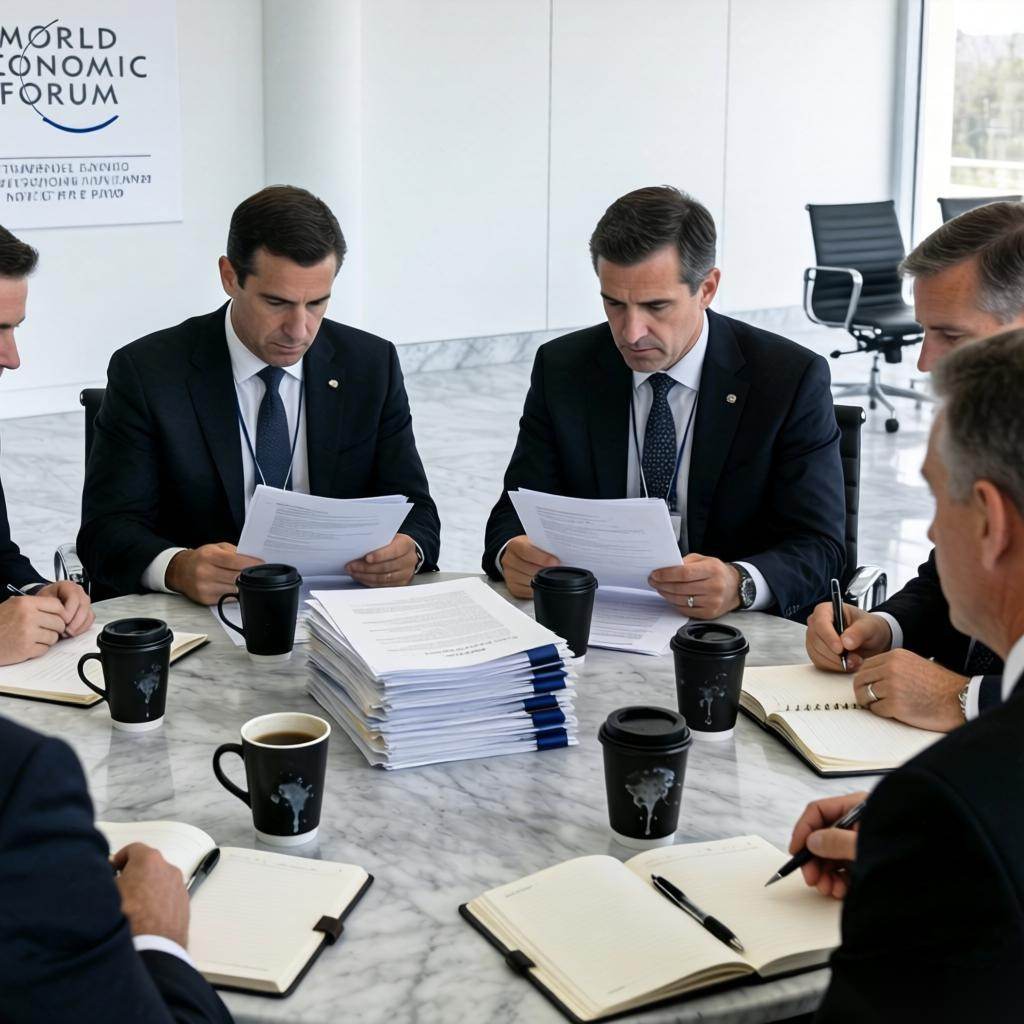 特朗普率史上最大美国代表团出席达沃斯论坛 特朗普率史上最大美国代表团出席达沃斯论坛