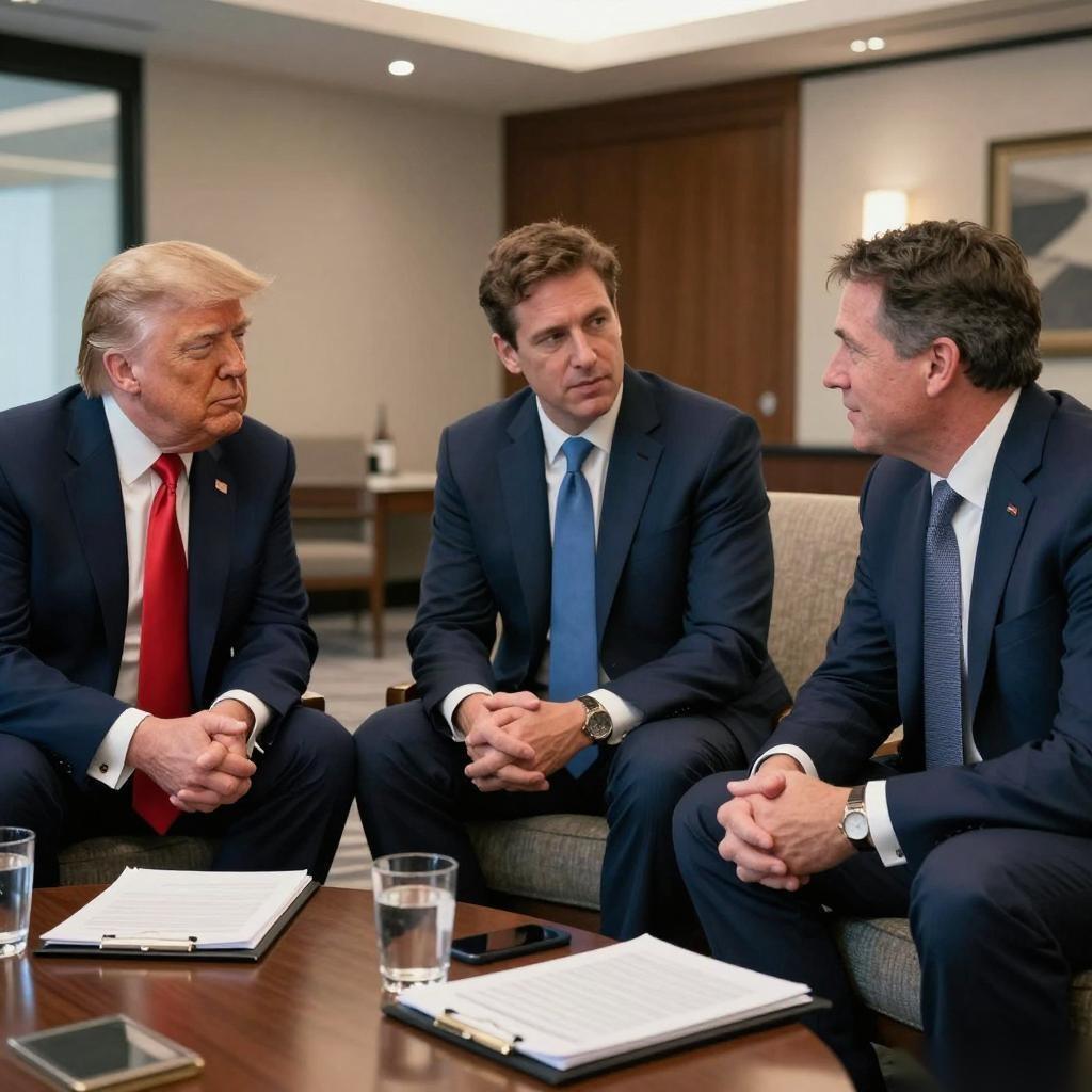 特朗普率史上最大美国代表团出席达沃斯论坛 特朗普率史上最大美国代表团出席达沃斯论坛