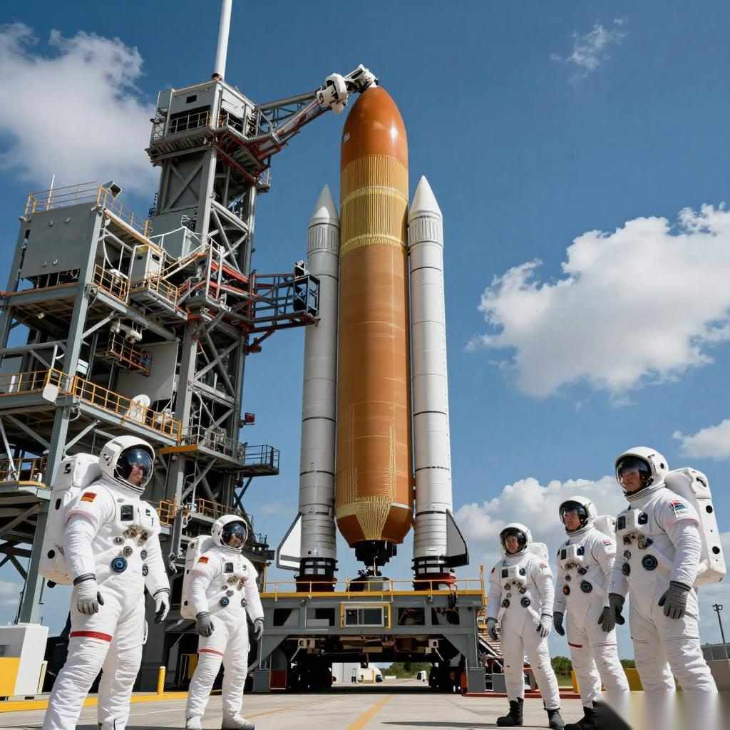 美国将执行载人绕月飞行任务为登月做准备