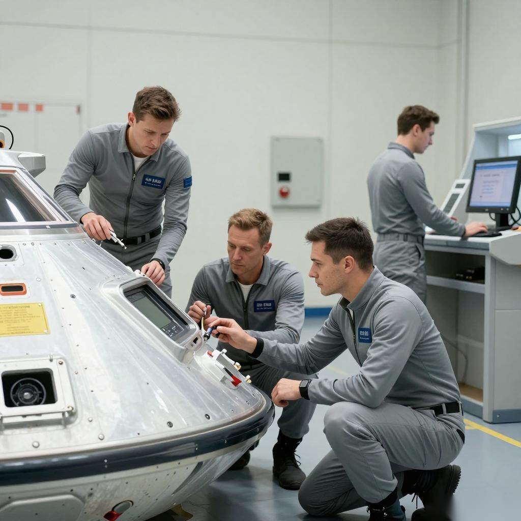 美国将执行载人绕月飞行任务为登月做准备 美国将执行载人绕月飞行任务为登月做准备