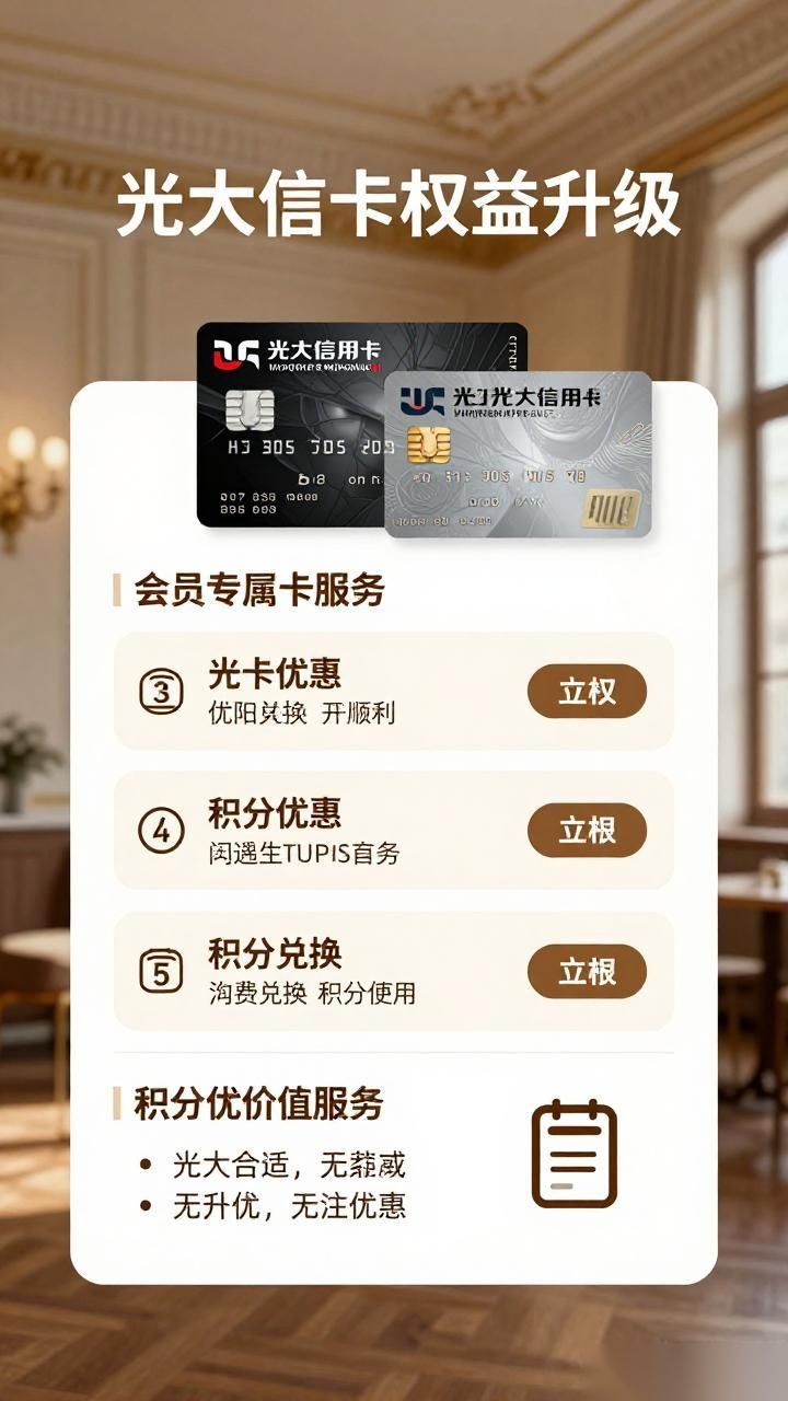 光大信用卡权益全面升级 满足多元民生需求