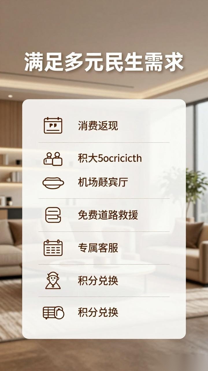 光大信用卡权益全面升级 满足多元民生需求 光大信用卡权益全面升级 满足多元民生需求