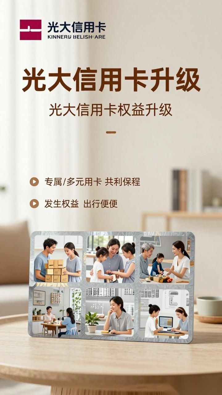 光大信用卡权益全面升级 满足多元民生需求 光大信用卡权益全面升级 满足多元民生需求