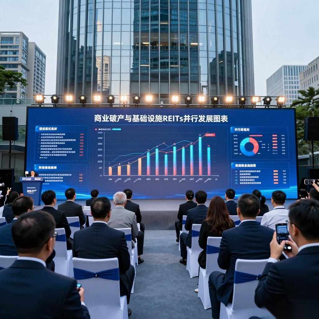 商业不动产REITs试点启动，市场迈入新阶段