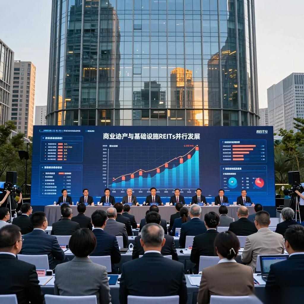 商业不动产REITs试点启动，市场迈入新阶段