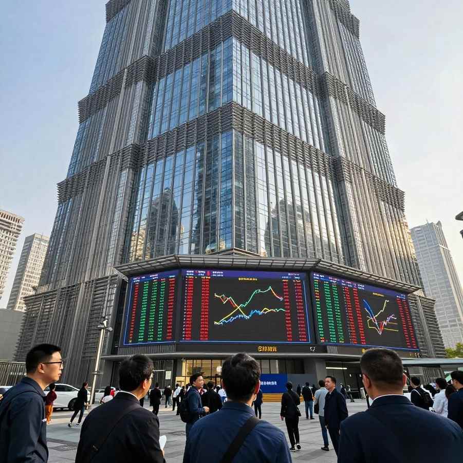 A股开年连续上涨 沪指创十年新高