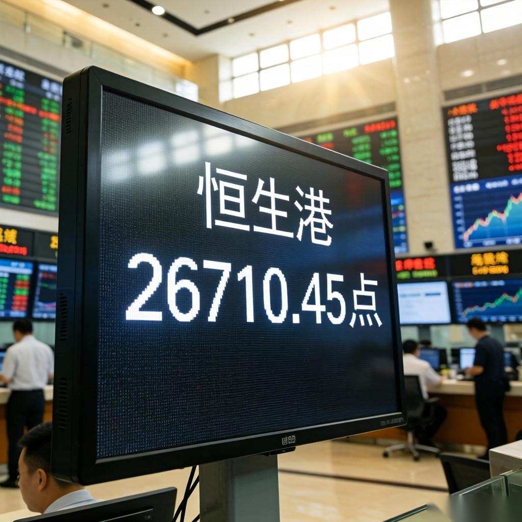 港股6日上涨1.38% 收于26710.45点 港股6日上涨1.38% 收于26710.45点
