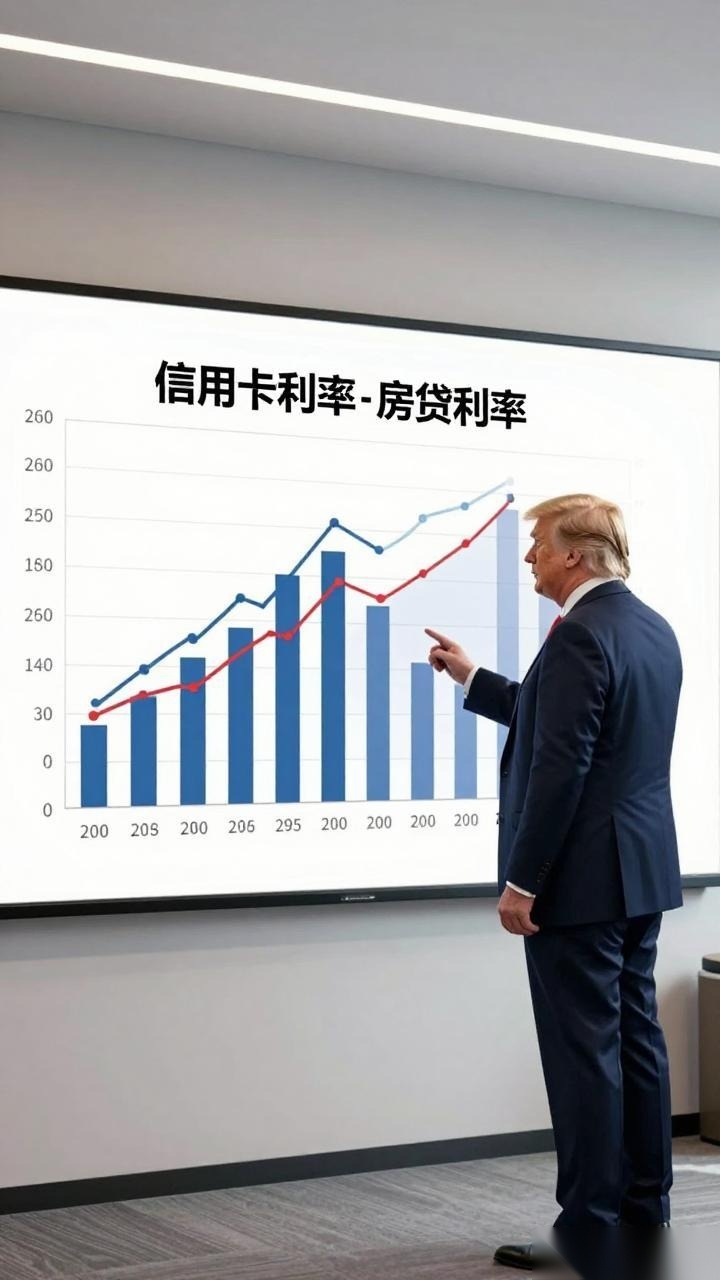 特朗普中期选举施压 信用卡和房贷利率成焦点 特朗普中期选举施压 信用卡和房贷利率成焦点