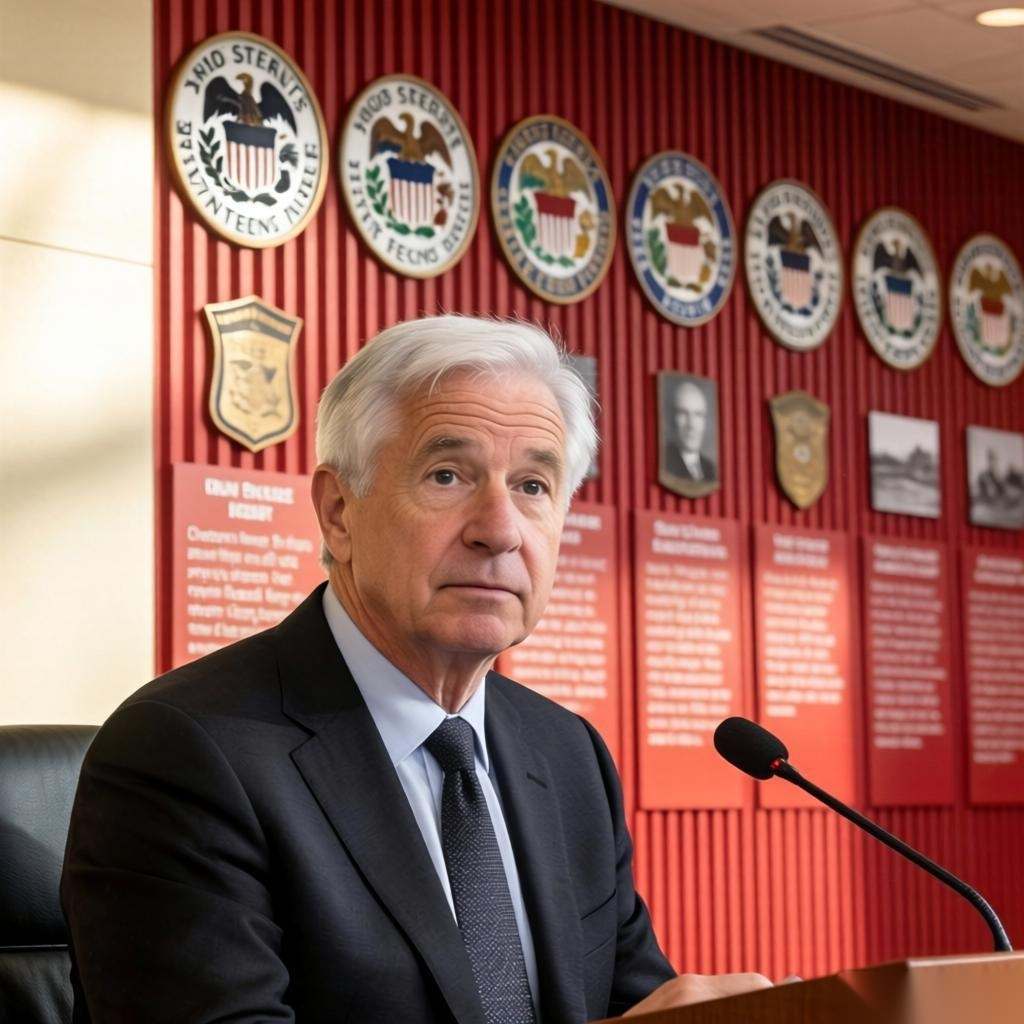 鲍威尔被传票 美联储独立性受质疑