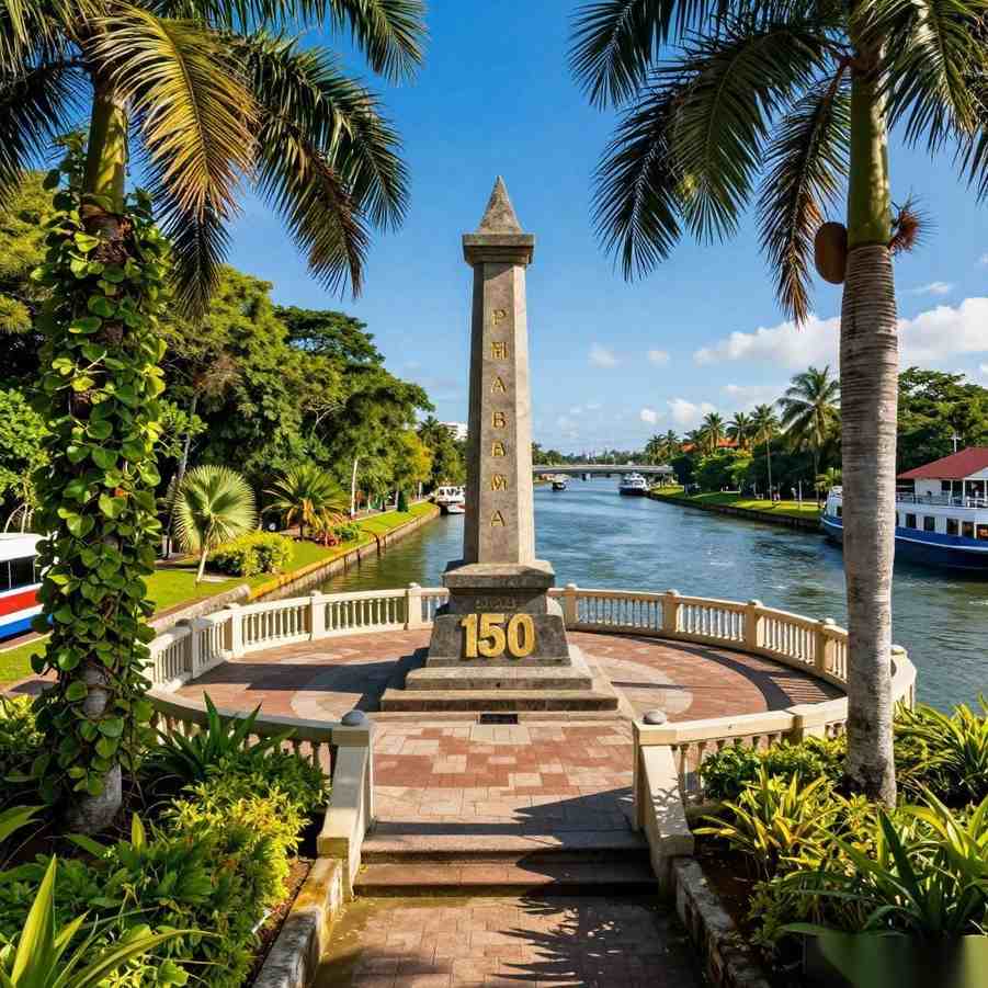 巴拿马推进华人抵巴纪念碑修复工作