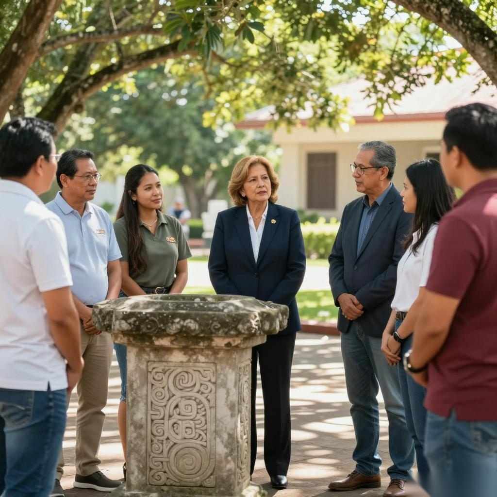 巴拿马推进华人抵巴纪念碑修复工作