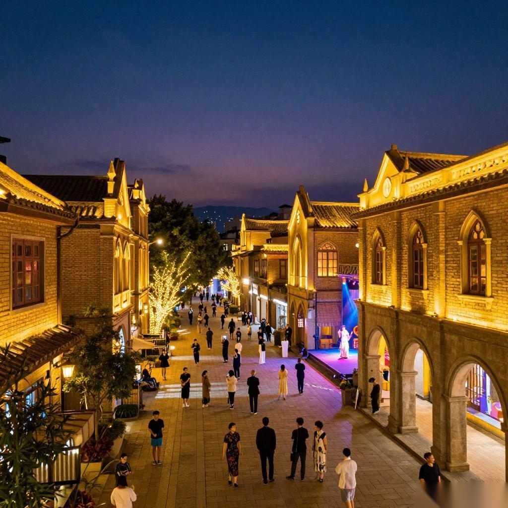 福州传统商圈创新转型引Z世代线下消费热潮