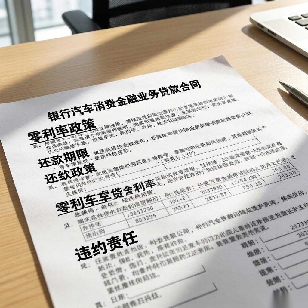 银行密集推出零利率购车贷款促消费