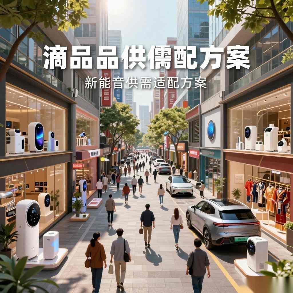 消费品供需适配方案推动消费结构优化