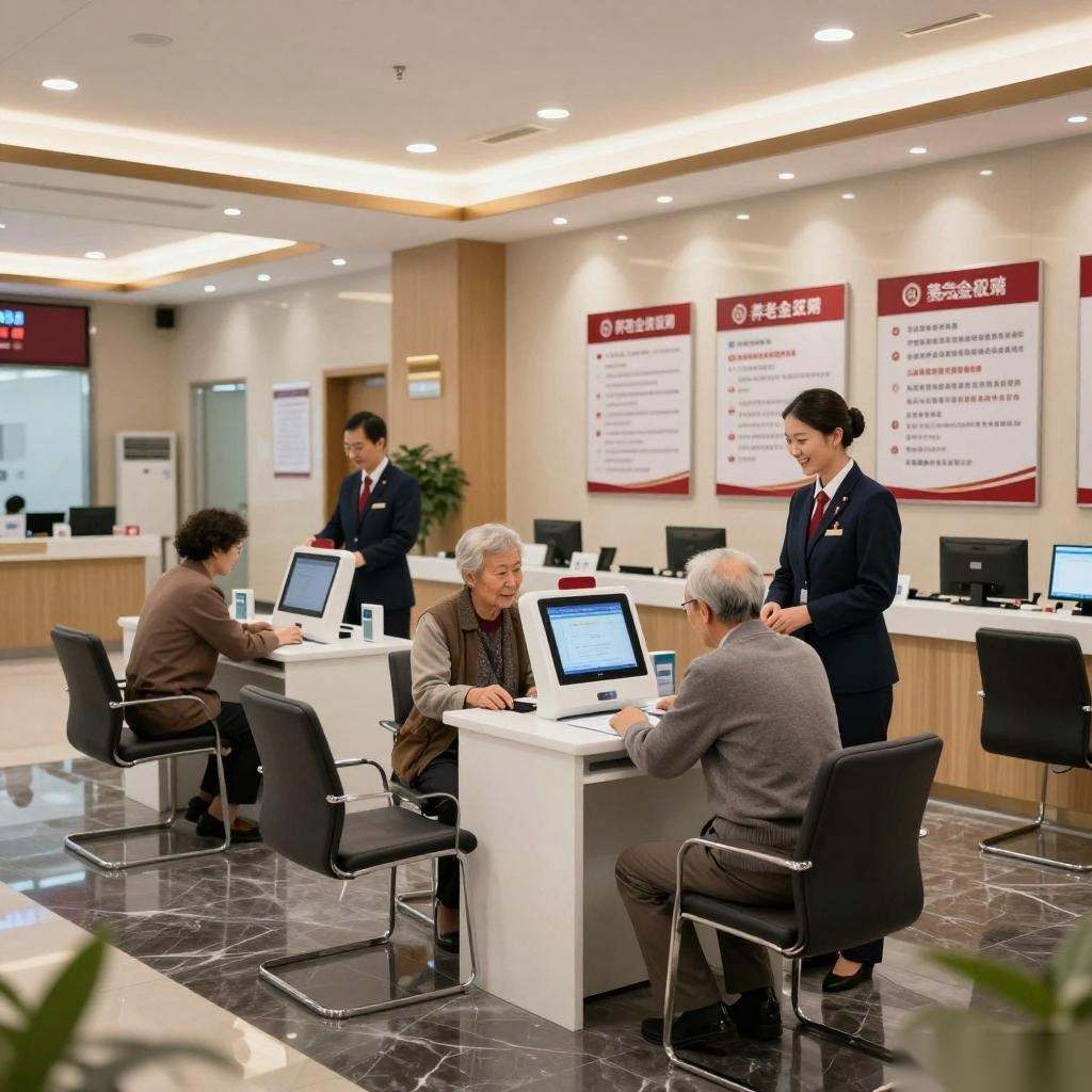 中国银行打造全方位养老服务体系