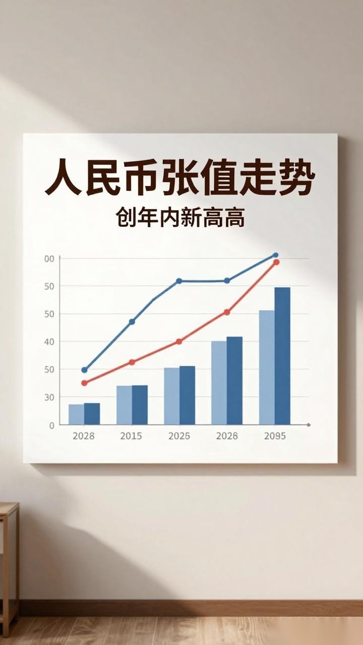 人民币延续升值走势 创年内新高
