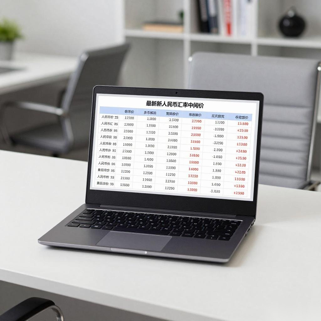 人民币汇率中间价公布 多币种对兑换率一览