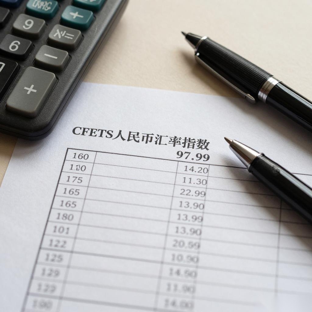 人民币汇率指数微升 CFETS指数创年内新高