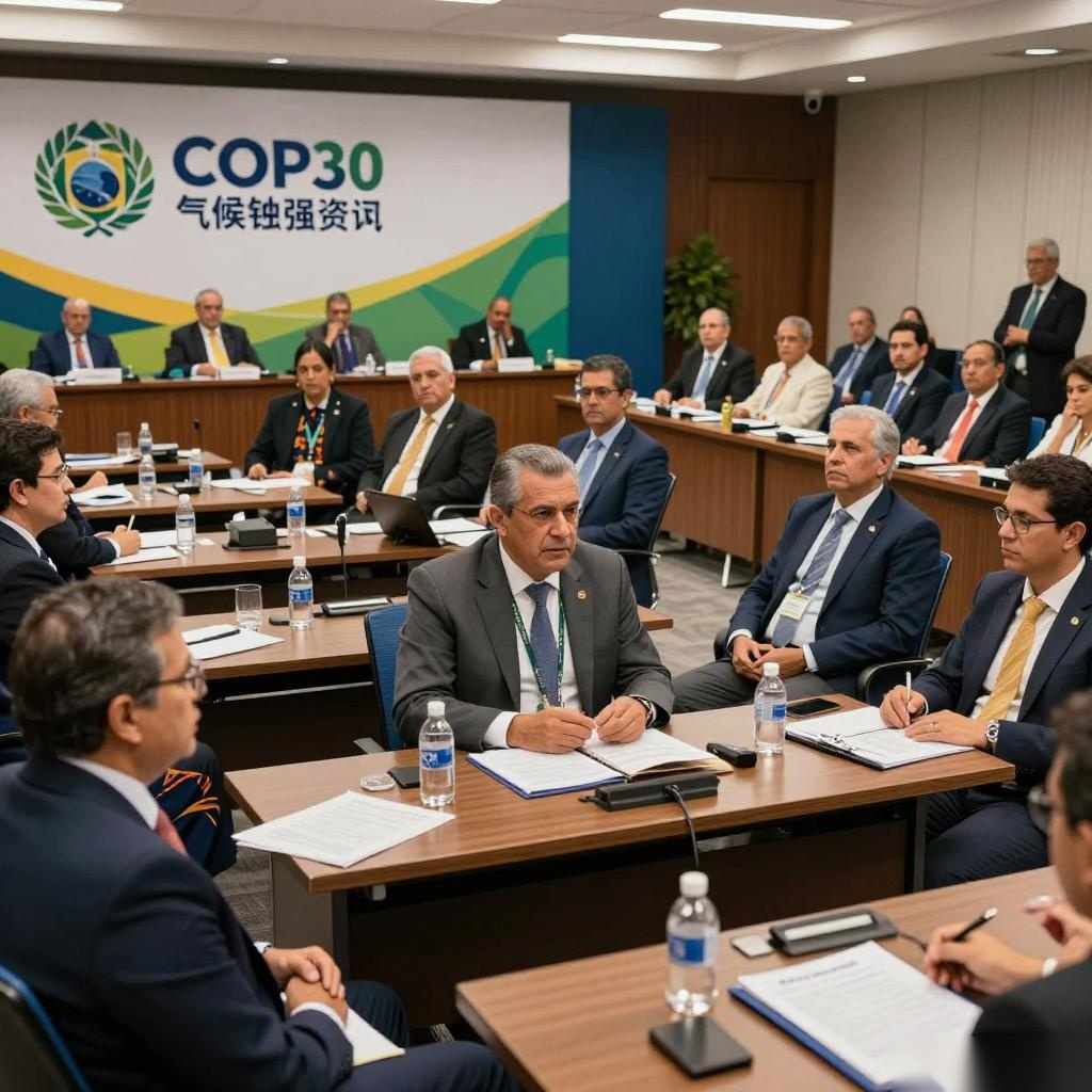 金融助力全球气候行动 COP30中国角气候投融资边会探讨创新路径