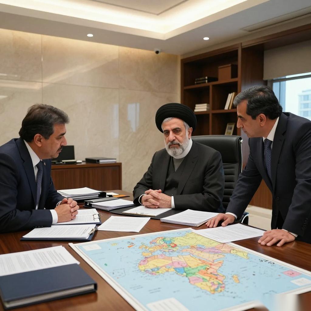 特朗普称伊朗提议谈判 美或先采取行动